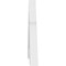 Ekena Millwork Vanguard Architectural Grade PVC Gable Bracket, 60"W x 17 1/2"H x 2"D x 6"F, 7/12 Pitch GBP060X18X0206VAN00 - alternate 4